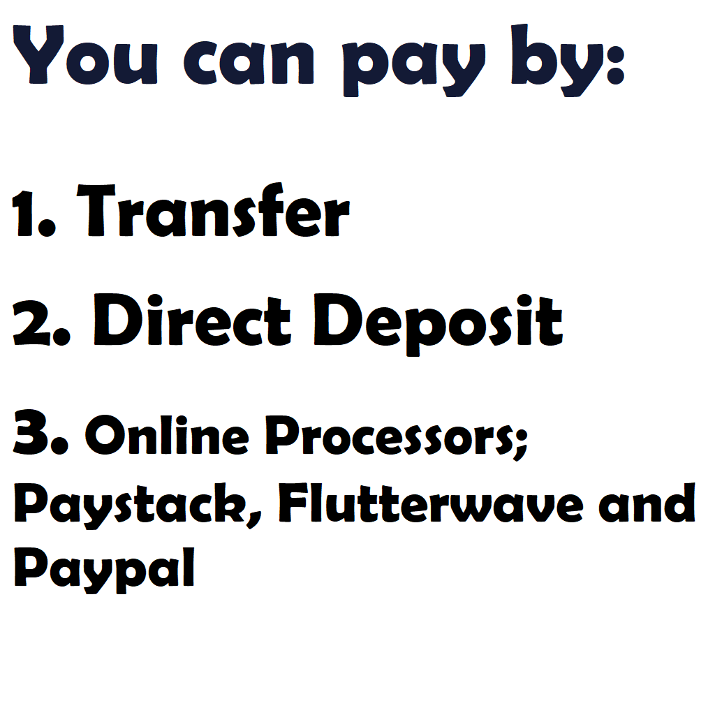 confirmdesign, payment